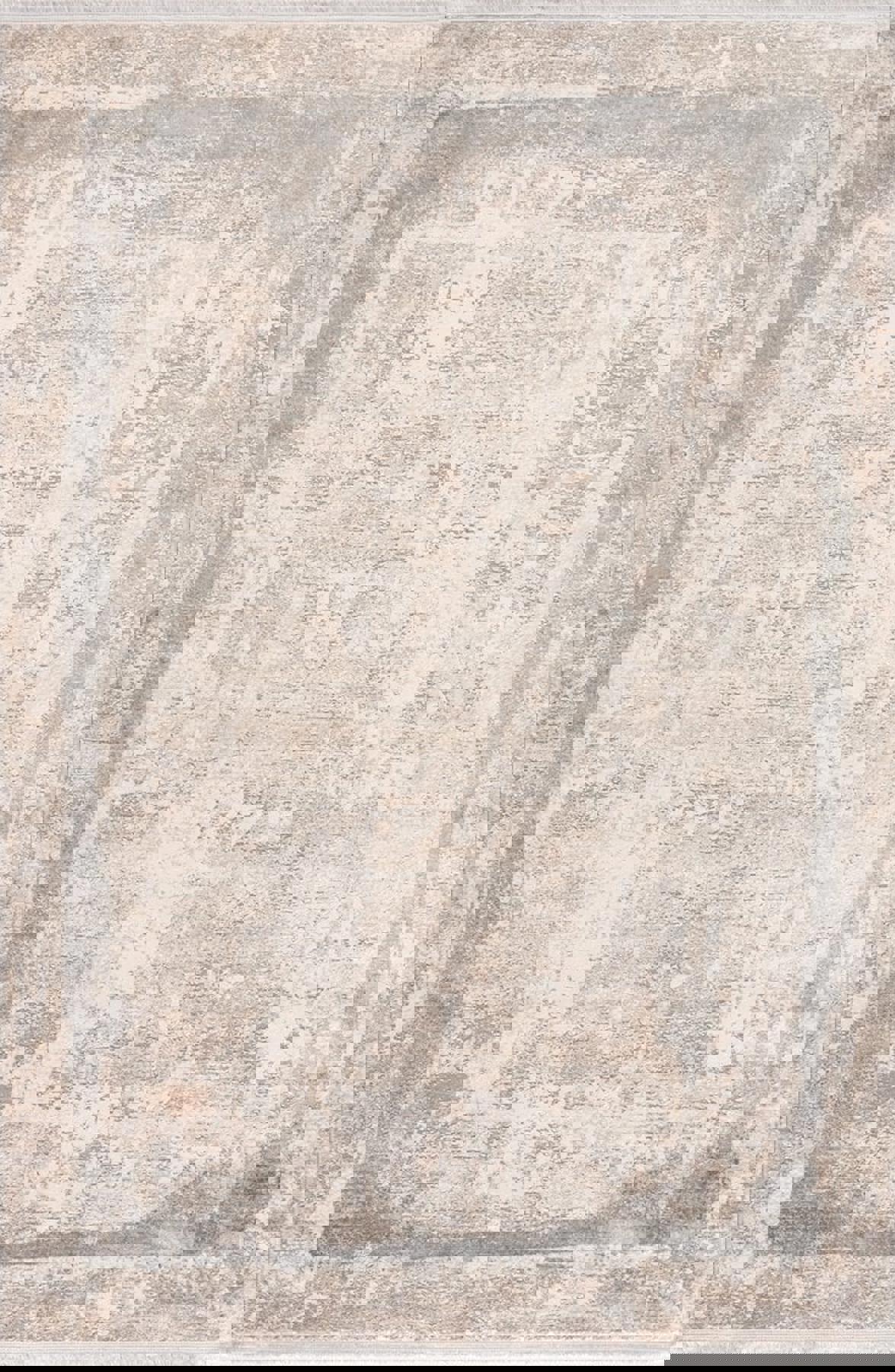 Sanat Halı Doku 1233 Çok Renkli 7 mm Pamuk Antibakteriyel Yıkanabilir Kalın Kaymaz Lateks Taban Dikdörtgen Makine Dokuma Salon Halısı 160x230 cm