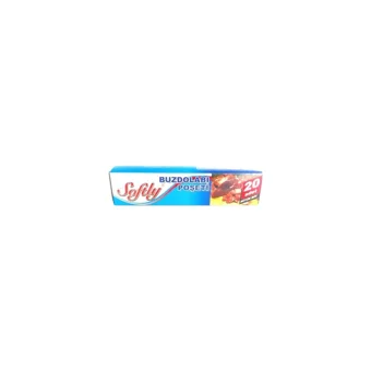 Softly Büyük Buz Dolabı Poşeti