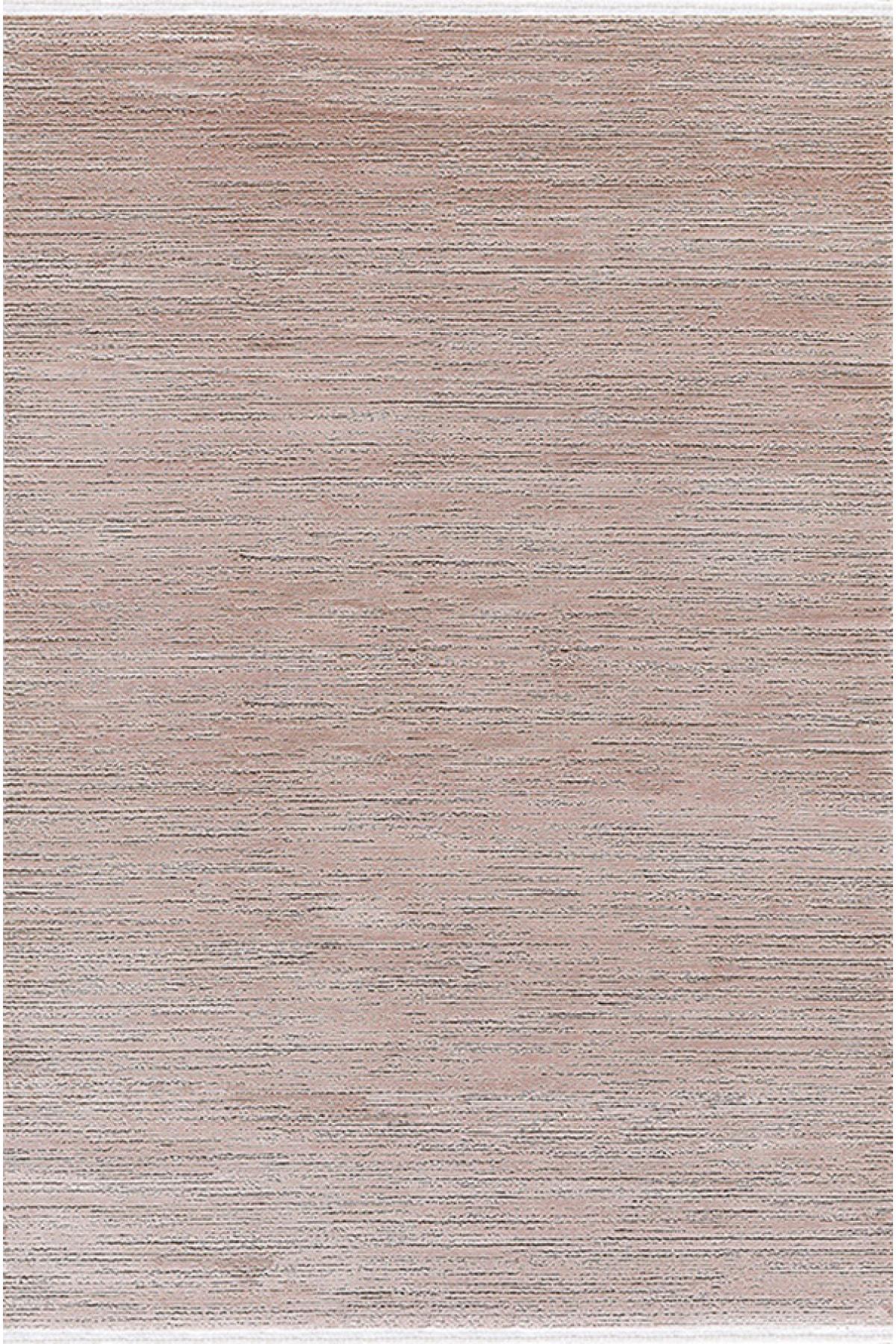 Royal Halı İkon IK09H Çok Renkli 10 mm Viskon Toz Tutmaz Yıkanabilir Kalın Kaymaz Lateks Taban Dikdörtgen Makine Dokuma Salon Halısı 100x200 cm