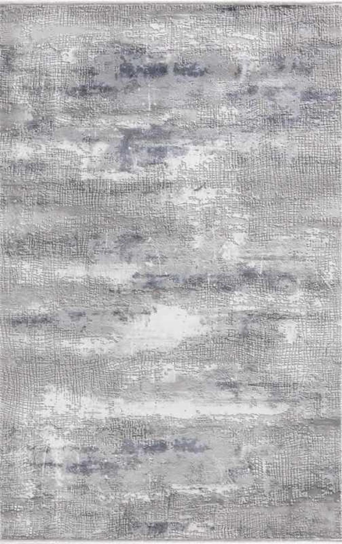 Merinos Therapy 19127 Krem 12 mm Akrilik Yumuşak Yıkanabilir Kalın Kaymaz Dikdörtgen Makine Dokuma Salon Halısı 100x200 cm