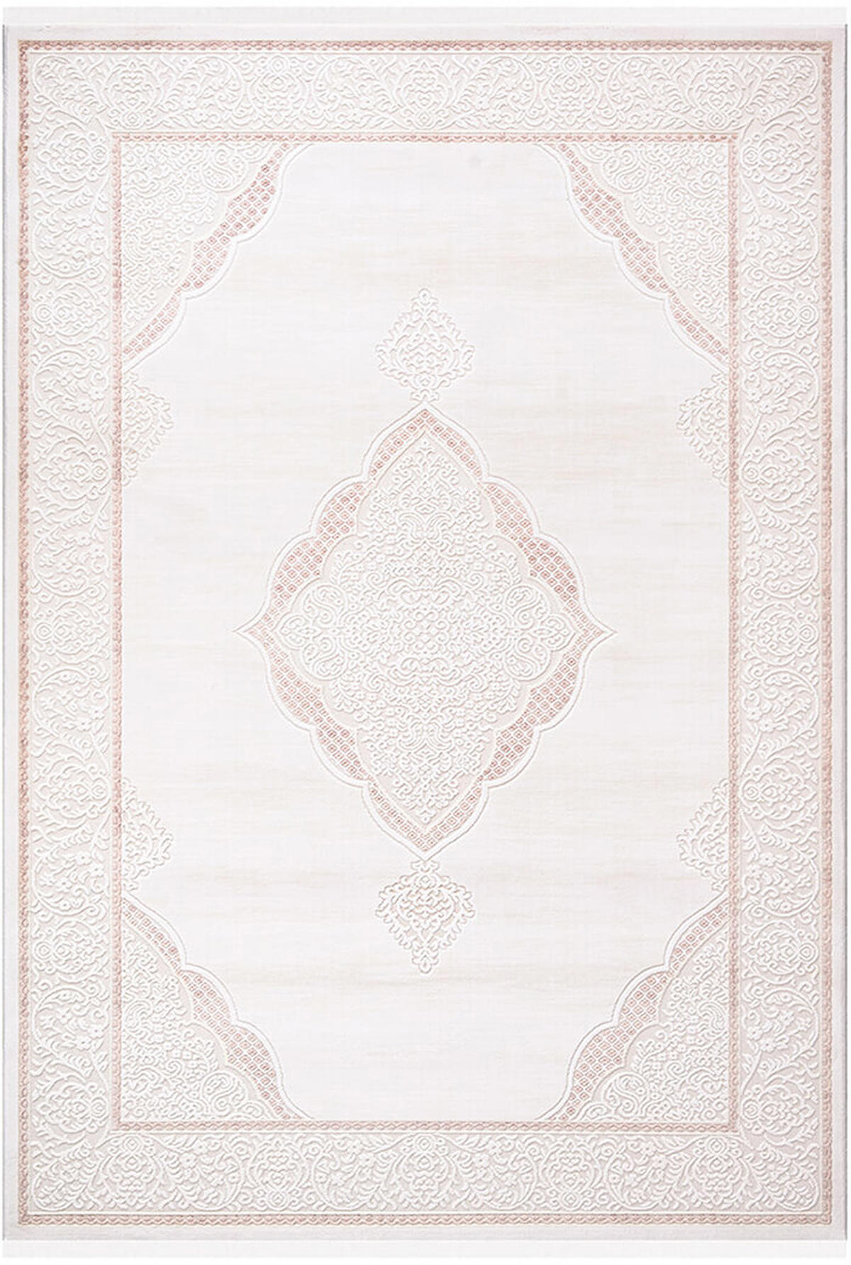 İpek Home Sardes 6414A Bej-Kahverengi 10 mm Akrilik Yıkanabilir Orta Kaymaz Pamuk Taban Dikdörtgen Makine Dokuma Antre-Çocuk Odası-Salon-Yatak Odası Halısı 133x190 cm