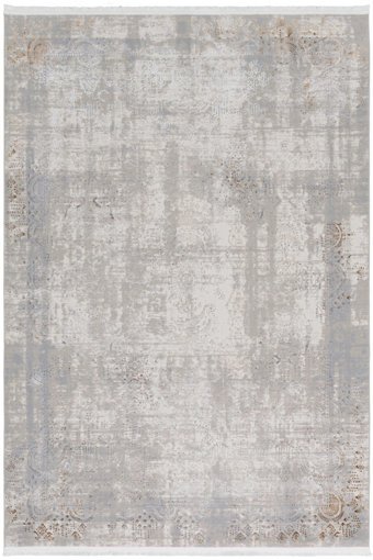 Tuğra Halı Jakarta JK02 Çok Renkli 14 mm Polyester Toz Tutmaz Yıkanabilir Kalın Kaymaz Dikdörtgen Makine Dokuma Antre-Oturma Odası-Salon-Yatak Odası Halısı 200x290 cm