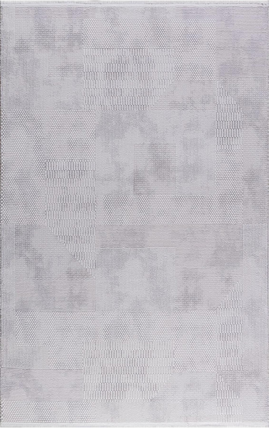Padişah Sümela 64252 Krem 9 mm Akrilik Yıkanabilir İnce Dikdörtgen Makine Dokuma Salon Halısı 80x250 cm