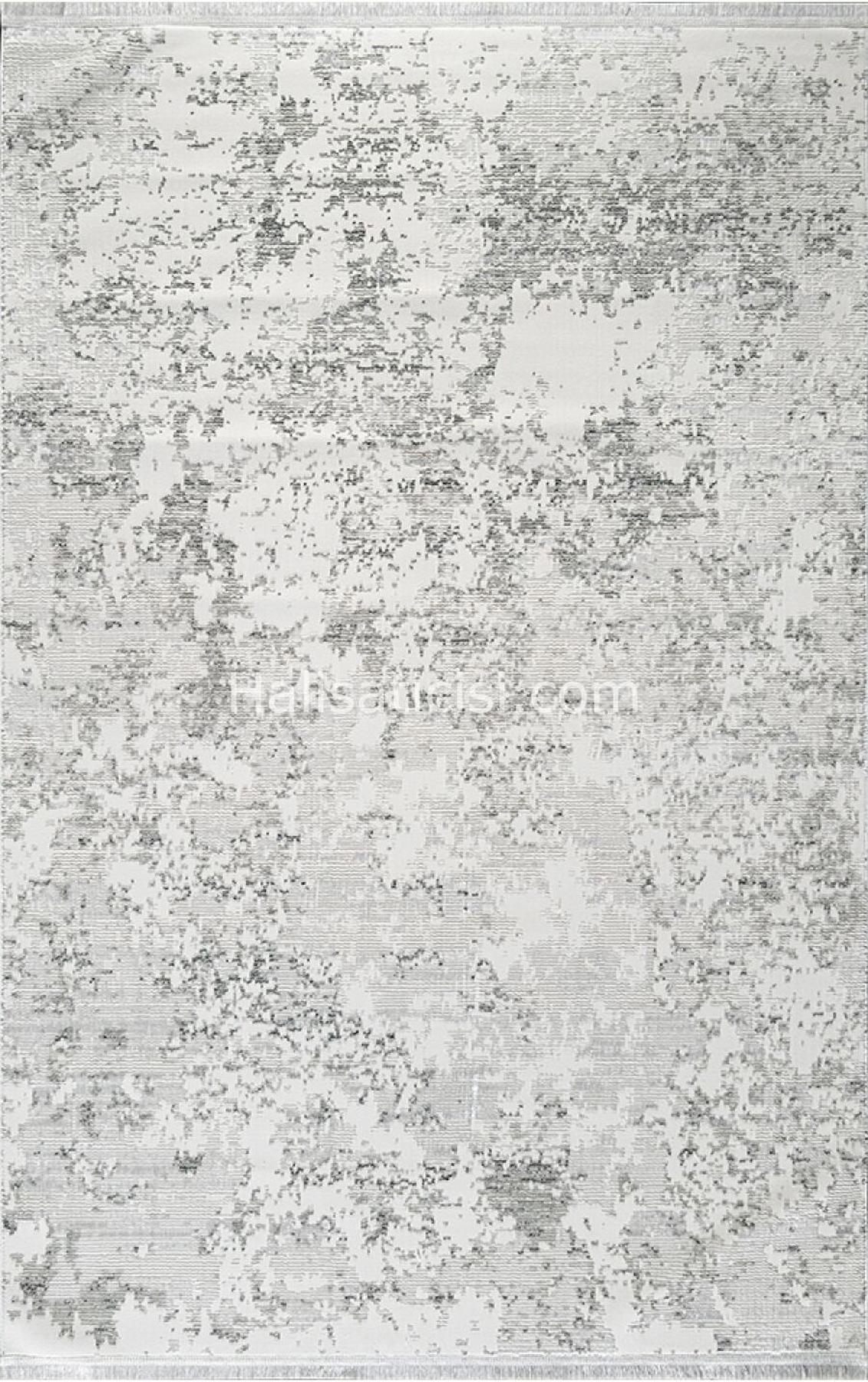 Padişah Aspen 62748 Krem 2 mm Polyester Toz Tutmaz Yıkanabilir İnce Dikdörtgen Makine Dokuma Salon Halısı 200x290 cm
