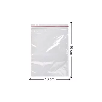 Merpak Ambalaj Orta Kilitli 13x16 cm Buz Dolabı Poşeti 600 Adet