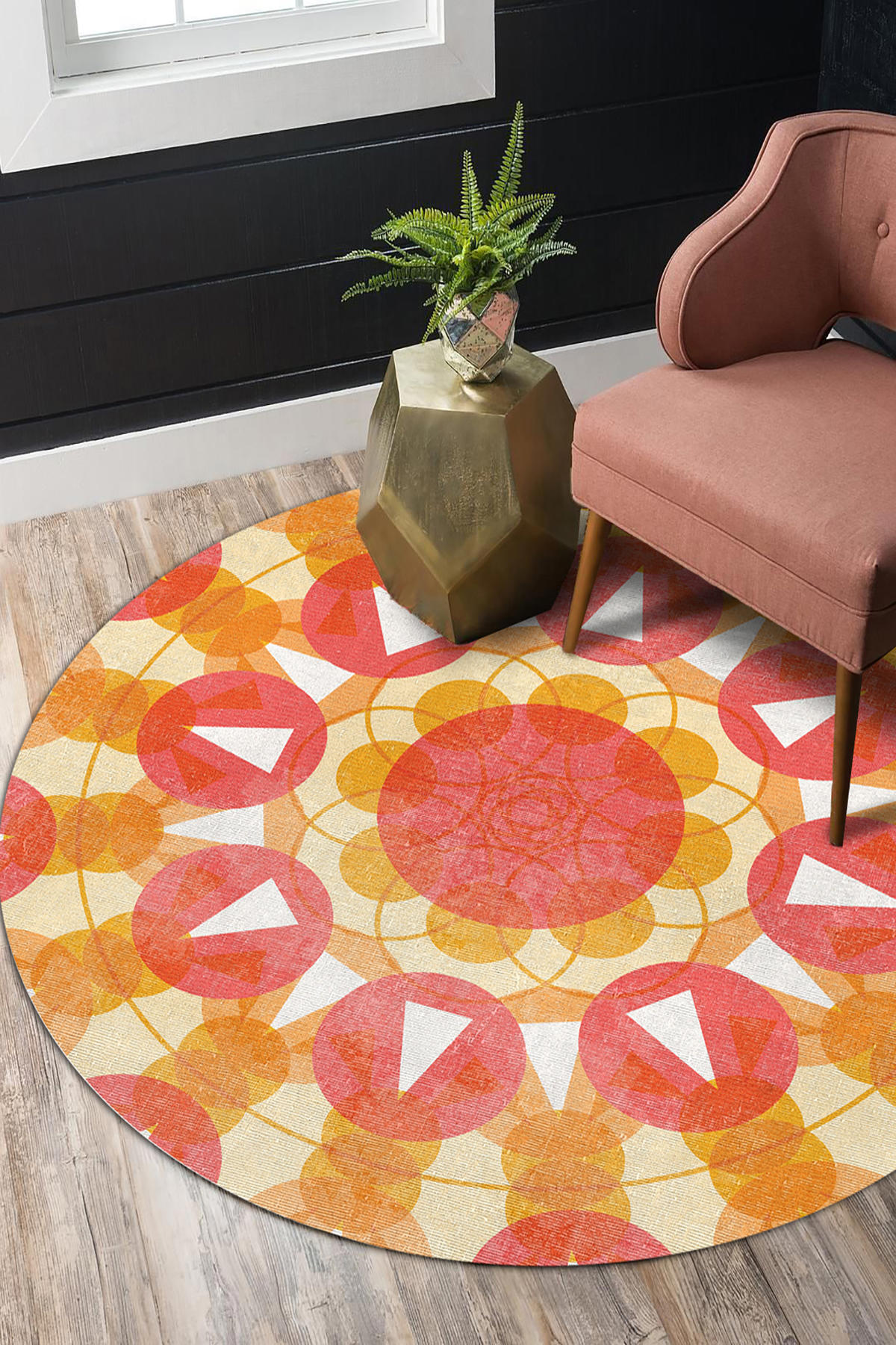 Aida Home Helin Krem 0.5 mm Pamuk Antibakteriyel Yıkanabilir İnce Kaymaz Dikdörtgen Makine Dokuma Yatak Odası Halısı 130x190 cm