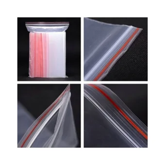 Merpak Ambalaj Orta Kilitli 13x16 cm Buz Dolabı Poşeti 600 Adet