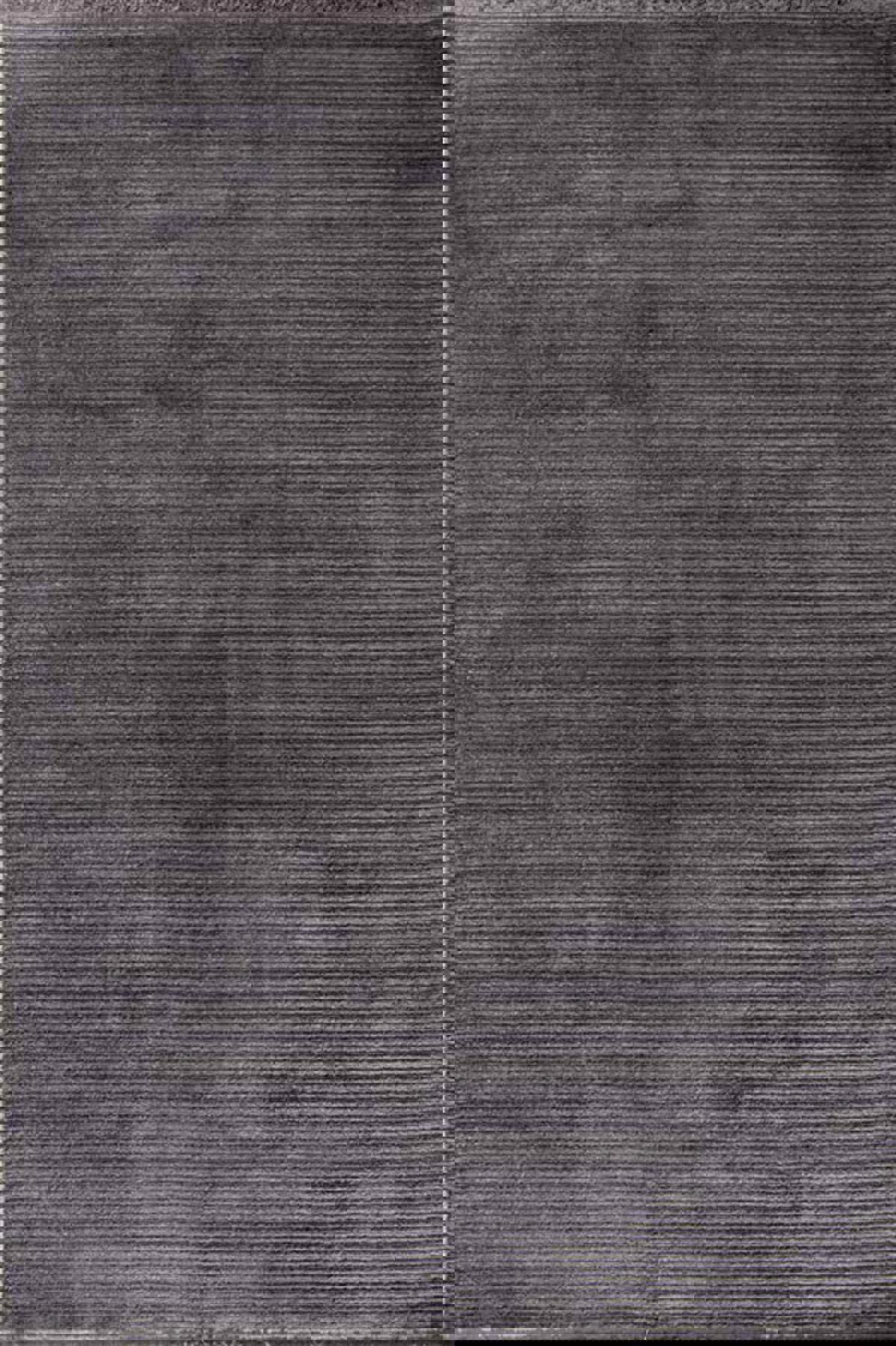 Enti Halı Velar 3604 Antrasit 8 mm Polyester Silinebilir Yıkanabilir Orta Dikdörtgen Makine Dokuma Salon Halısı 80x150 cm