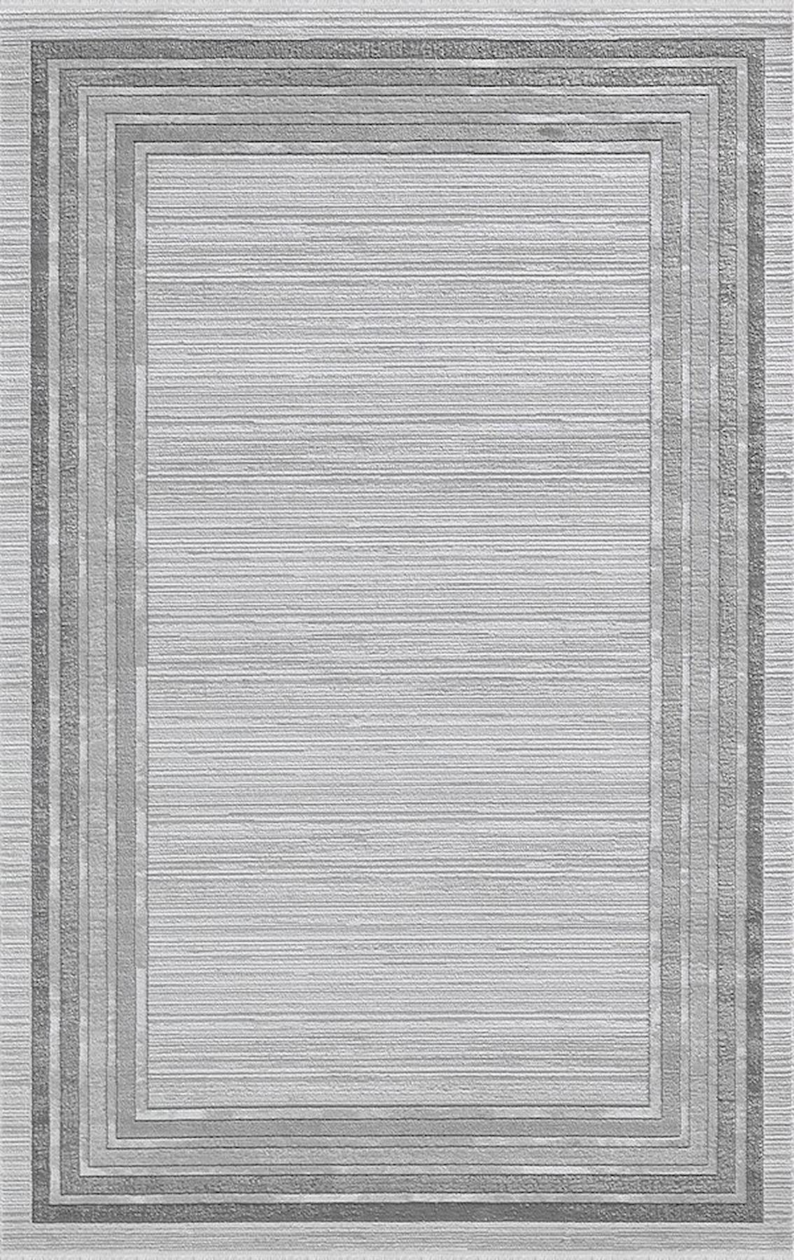 Merinos Diyez 34930 Krem 9 mm Akrilik Yıkanabilir İnce Kaymaz Dikdörtgen Makine Dokuma Salon Halısı 100x300 cm