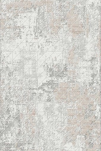 Kreasyon Halı Hesna A0003 Gri 9 mm Akrilik Yalıtıma Yardımcı Yıkanabilir İnce Kaymaz Pamuk Taban Dikdörtgen Makine Dokuma Salon Halısı 80x150 cm