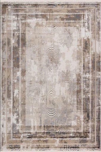 Sanat Halı Hera 3557 Çok Renkli 7 mm Pamuk Antibakteriyel Yıkanabilir Kalın Kaymaz Lateks Taban Dikdörtgen Makine Dokuma Salon Halısı 160x230 cm