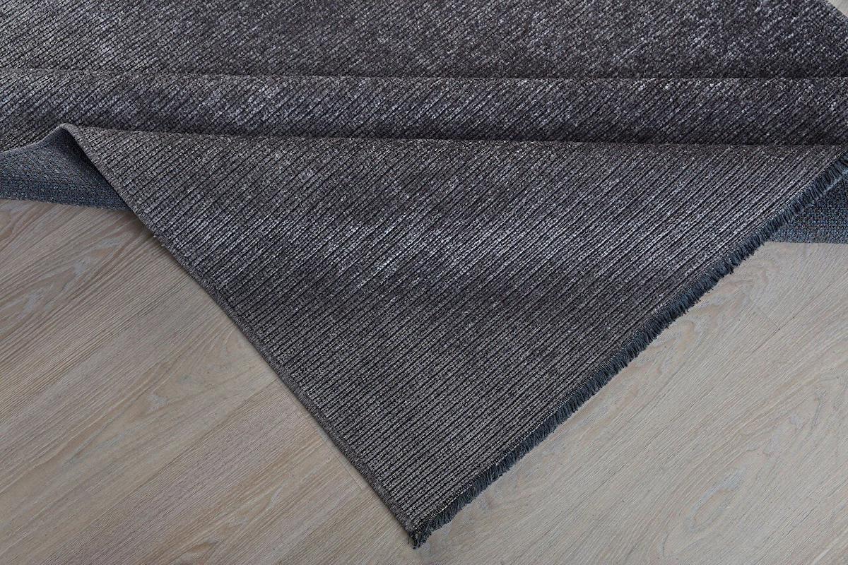 Gümüşsuyu Deco Fashion 14017 Çok Renkli 4 mm Polyester Antibakteriyel Yıkanabilir İnce Kaymaz Dikdörtgen Makine Dokuma Salon Halısı 100x200 cm