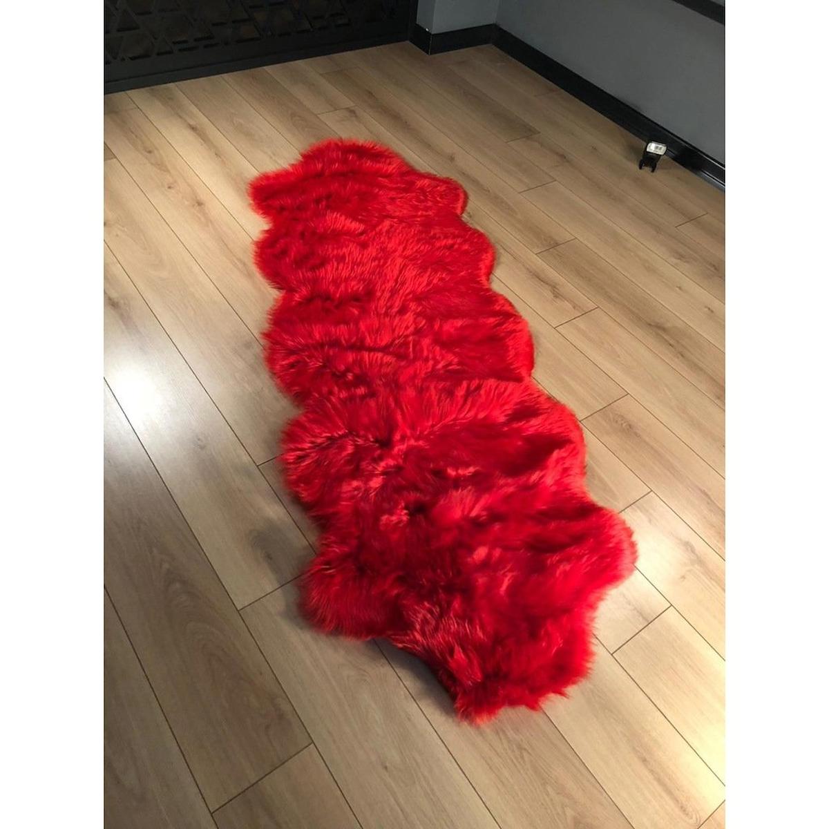 Doğuş Peluş Halı Krem 0.4 mm Akrilik Silinebilir Yıkanabilir İnce Kaymaz Taban Makine Dokuma Salon Halısı 200x290 cm
