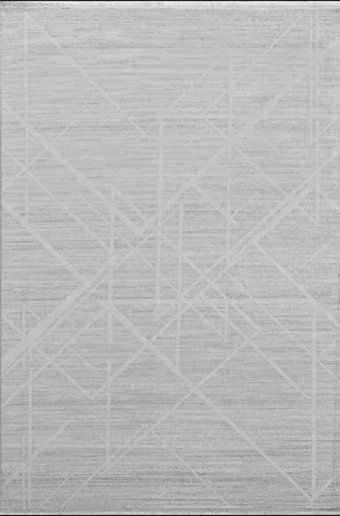 Flora Halı Silver 7202C Krem 7 mm Akrilik Silinebilir Yıkanabilir Orta Dikdörtgen Makine Dokuma Salon Halısı 200x290 cm