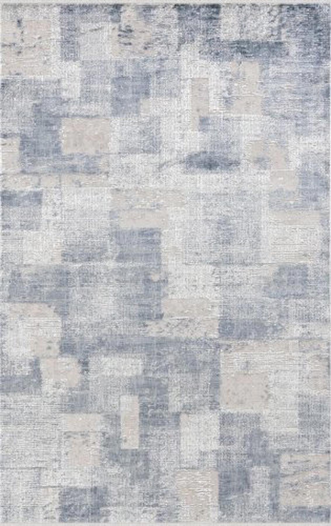 Merinos Tresor 19937 Krem 10 mm Akrilik Yumuşak Yıkanabilir Kalın Kaymaz Dikdörtgen Makine Dokuma Salon Halısı 100x300 cm