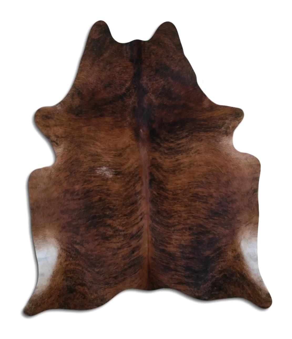 Fiesta Leather Art 103947 Çok Renkli 51 mm Deri Toz Tutmaz Yıkanabilir İnce Kaymaz Deri Taban Oval Makine Dokuma Salon Halısı 180x300 cm