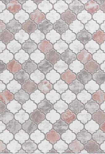 Efsane Halı Fırat FR023 Çok Renkli 12 mm Akrilik Silinebilir Yıkanabilir Orta Kaymaz Dikdörtgen Makine Dokuma Salon Halısı 200x300 cm