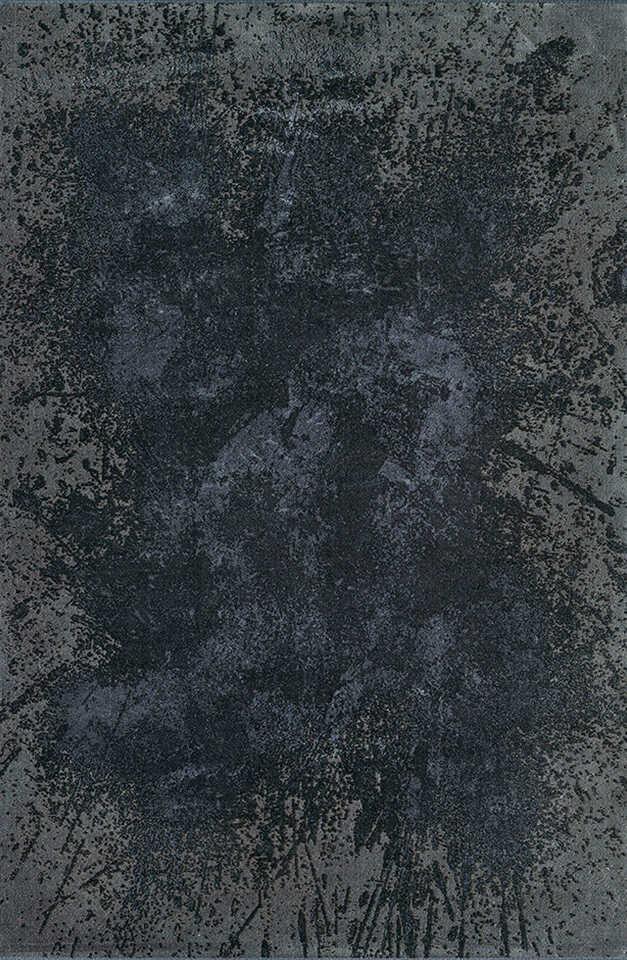 Pierre Cardin Magnifique MQ48J Çok Renkli 10 mm Viskon Yumuşak Yıkanabilir İnce Kaymaz Dikdörtgen Makine Dokuma Salon Halısı 80x350 cm