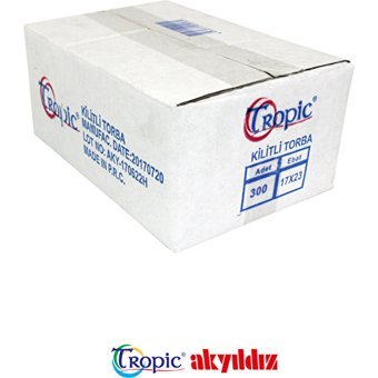 Yakutsan Küçük Kilitli Buz Dolabı Poşeti 10x300 Adet