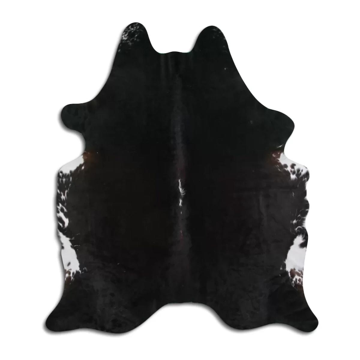 Fiesta Leather Art 103703 Krem 51 mm Deri Toz Tutmaz Yıkanabilir İnce Kaymaz Deri Taban Oval Makine Dokuma Salon Halısı 100x250 cm