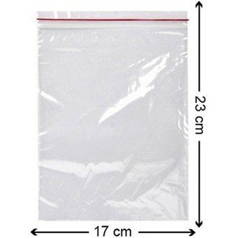 Yakutsan Küçük Kilitli Buz Dolabı Poşeti 10x300 Adet