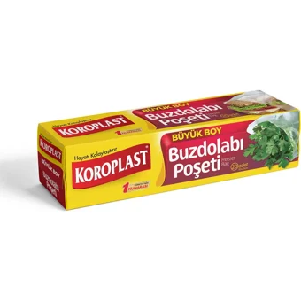 Koroplast Büyük Buz Dolabı Poşeti 20 Adet