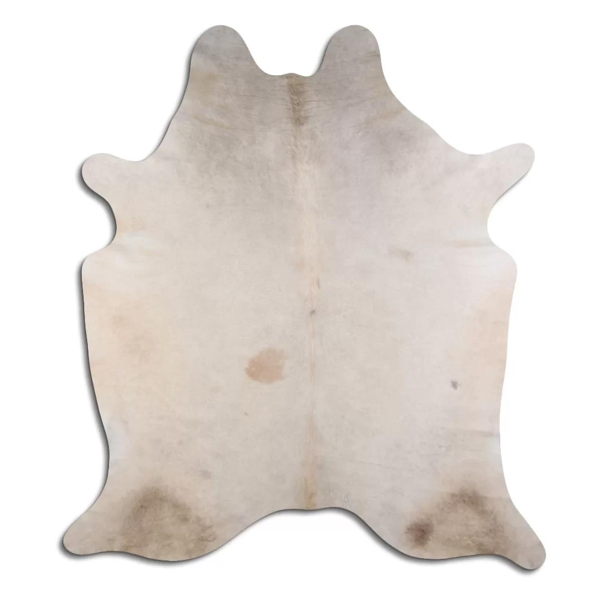 Fiesta Leather Art 104030 Çok Renkli 51 mm Deri Toz Tutmaz Yıkanabilir İnce Kaymaz Deri Taban Oval Makine Dokuma Salon Halısı 160x230 cm