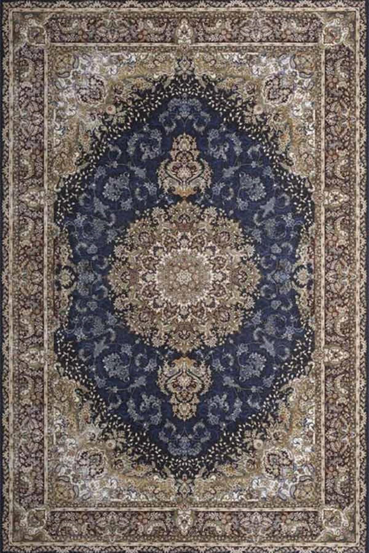 Artemis Halı Silk 5158C Bej-Krem 4 mm Akrilik Yıkanabilir İnce Kaymaz Jüt Taban Dikdörtgen Makine Dokuma Salon Halısı 80x150 cm