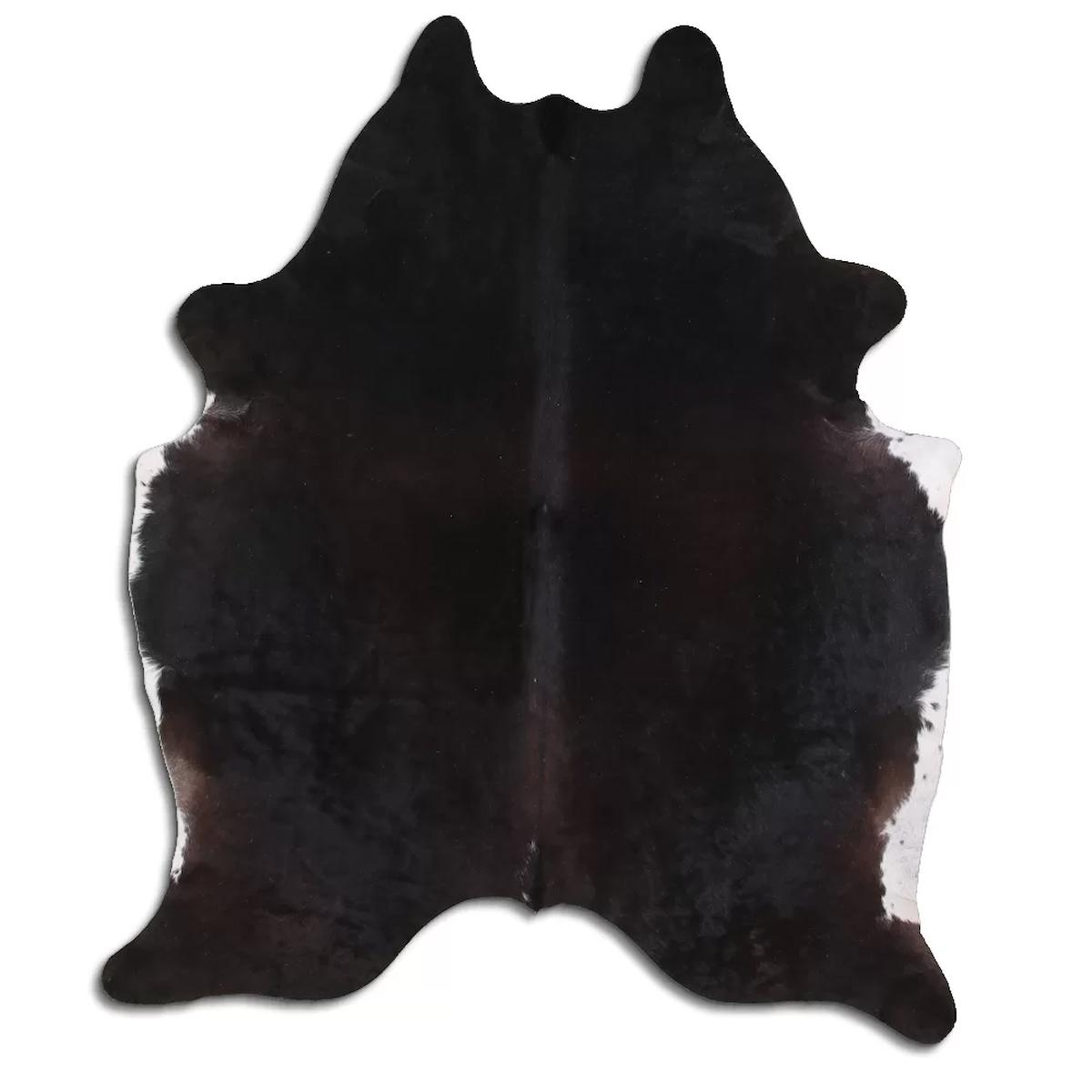 Fiesta Leather Art 65159 Çok Renkli 51 mm Deri Toz Tutmaz Yıkanabilir İnce Kaymaz Deri Taban Oval Makine Dokuma Salon Halısı 160x450 cm