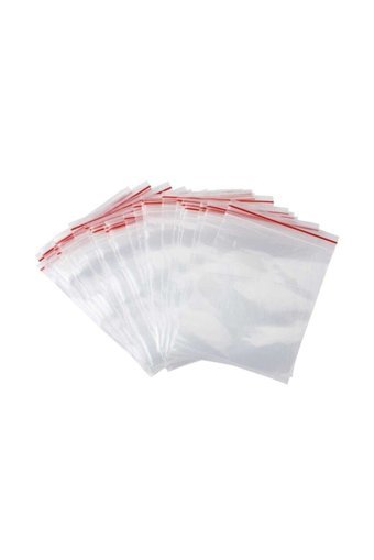 Asude Küçük Kilitli 5x5 cm Buz Dolabı Poşeti 100 Adet
