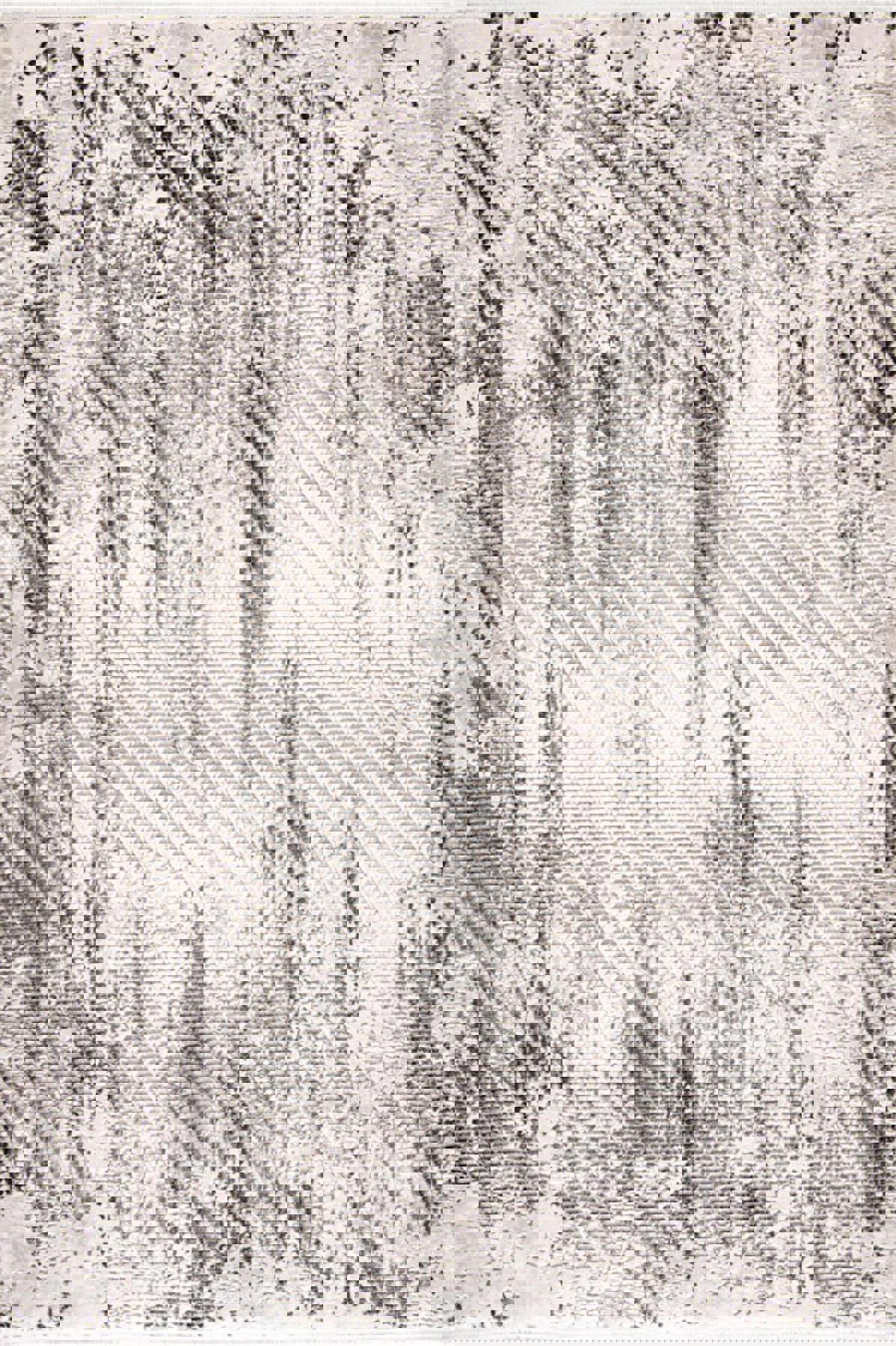 Enti Halı Eliza 4322 Gri 11 mm Akrilik Silinebilir Yıkanabilir Orta Dikdörtgen Makine Dokuma Salon Halısı 200x300 cm