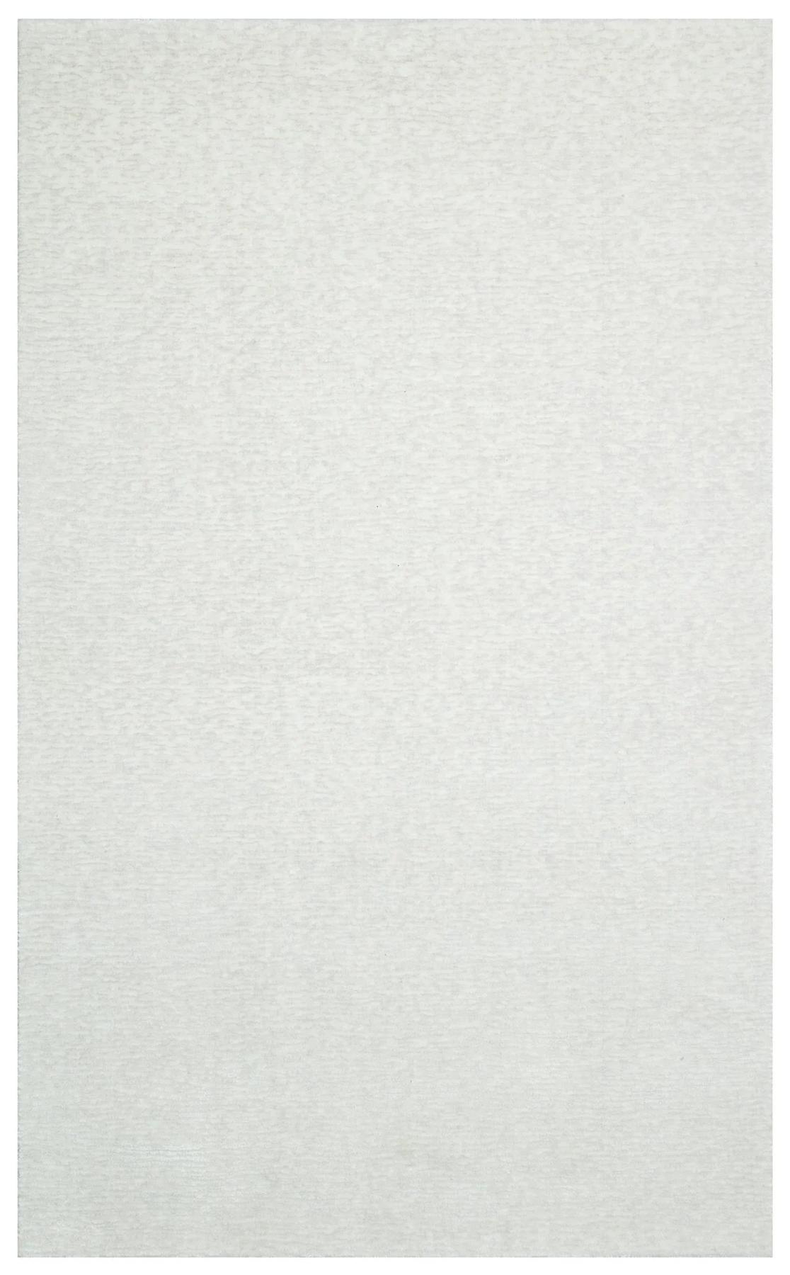 Eko Halı Majesty MJ01 Gri 6-12 mm Yün Silinebilir Yıkanabilir Orta Kaymaz Dikdörtgen El Dokuması Salon Halısı 200x300 cm