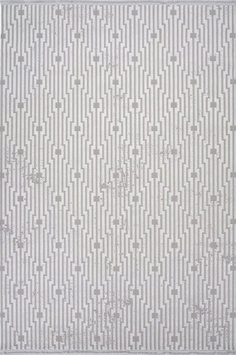 Artemis Halı Karizma 2823C Çok Renkli Akrilik Yıkanabilir İnce Kaymaz Jüt Taban Dikdörtgen Makine Dokuma Salon Halısı 80x120 cm