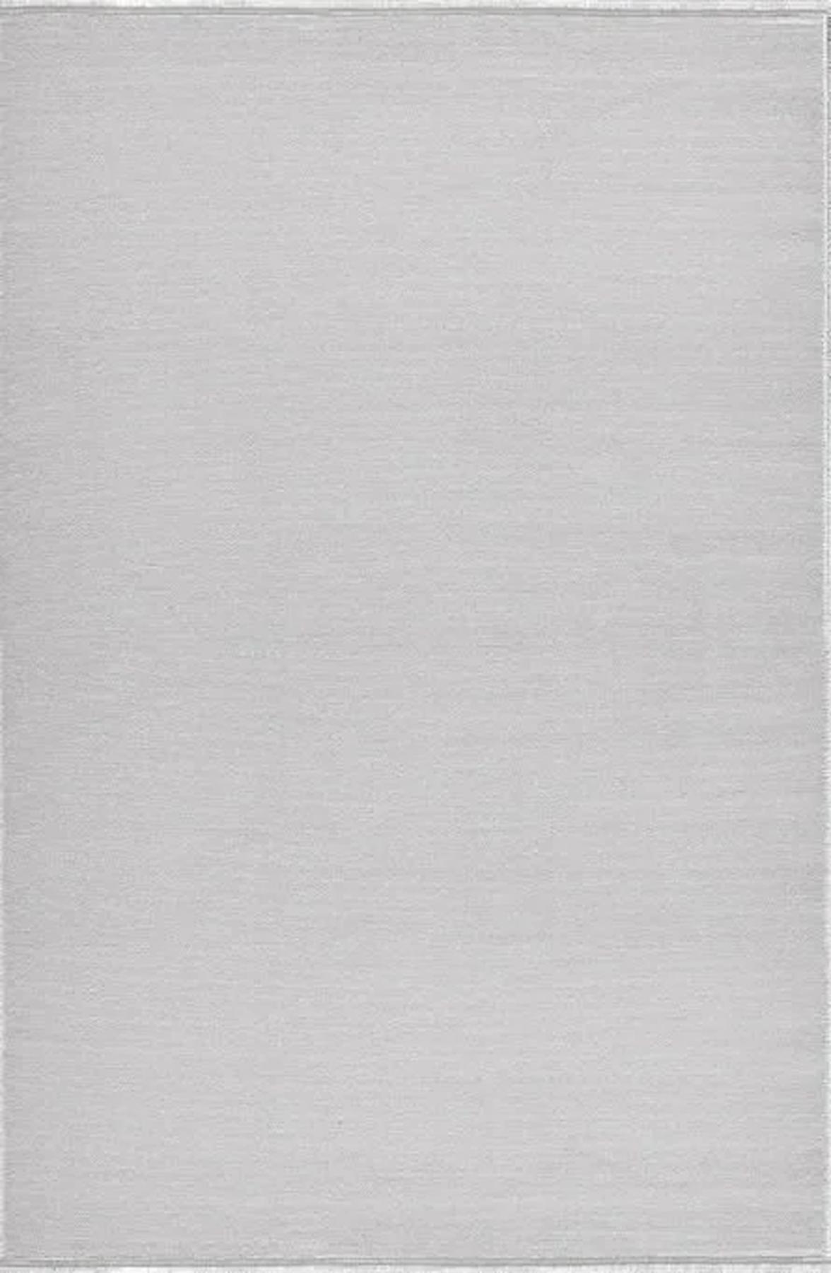 Pierre Cardin Jardin JN10B Gri 0.8 mm Akrilik Antibakteriyel Yıkanabilir İnce Kaymaz Dikdörtgen Makine Dokuma Salon Halısı 100x200 cm