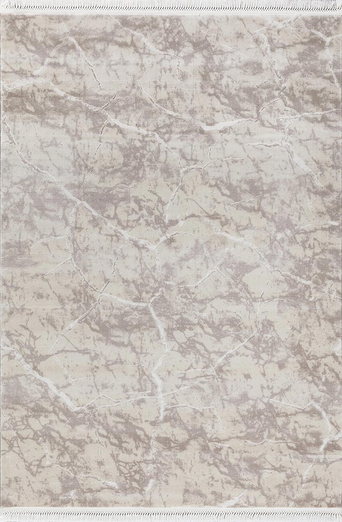 Flora Halı Ayşıl 1680B Çok Renkli 11 mm Akrilik-Bambu Silinebilir Yıkanabilir Dikdörtgen Makine Dokuma Salon Halısı 160x230 cm