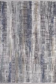 Artemis Halı Sand 5675A Gri-Mavi Akrilik Yıkanabilir İnce Kaymaz Jüt Taban Dikdörtgen Makine Dokuma Salon Halısı 160x230 cm