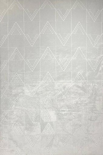 Merinos  Craft Aries Krem-Vizon 3 mm Polyester Çift Taraflı Yıkanabilir İnce Kaymaz Lateks Taban Dikdörtgen Makine Dokuma Salon Halısı 80x400 cm