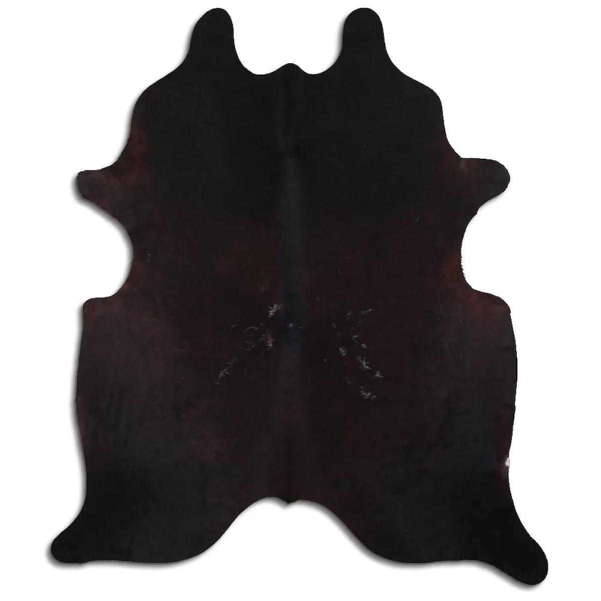 Fiesta Leather Art 36612 Çok Renkli 51 mm Deri Toz Tutmaz Yıkanabilir İnce Kaymaz Deri Taban Oval Makine Dokuma Salon Halısı 200x200 cm