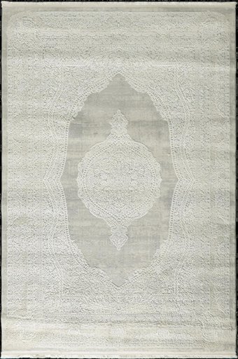 Tuğra Halı Mabeyn 12908 Krem 10 mm Polyester Silinebilir Yıkanabilir Orta Dikdörtgen Makine Dokuma Salon Halısı 160x230 cm