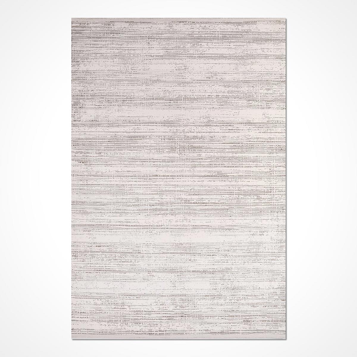 Dekozer Çok Renkli 8 mm Polyester Yalıtıma Yardımcı Yıkanabilir İnce Pamuk Taban Dikdörtgen Makine Dokuma Salon Halısı 80x150 cm
