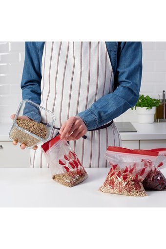 Ikea Orta Buz Dolabı Poşeti 30 Adet