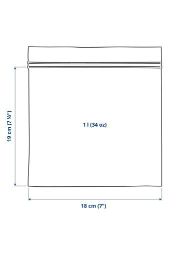 Ikea Orta Buz Dolabı Poşeti 30 Adet