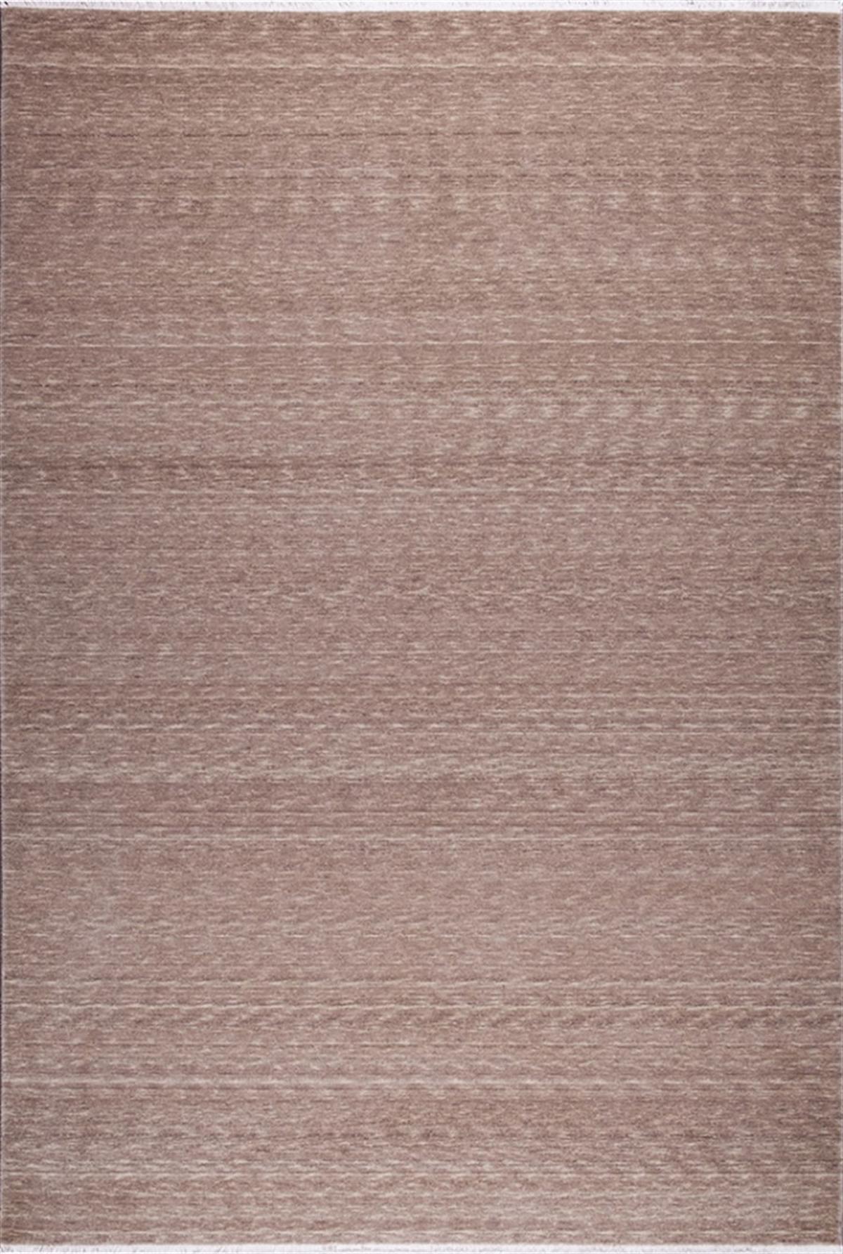 Crea Halı 8015 Vizon 10 mm Bambu Yıkanabilir Orta Dikdörtgen Makine Dokuma Salon Halısı 160x230 cm