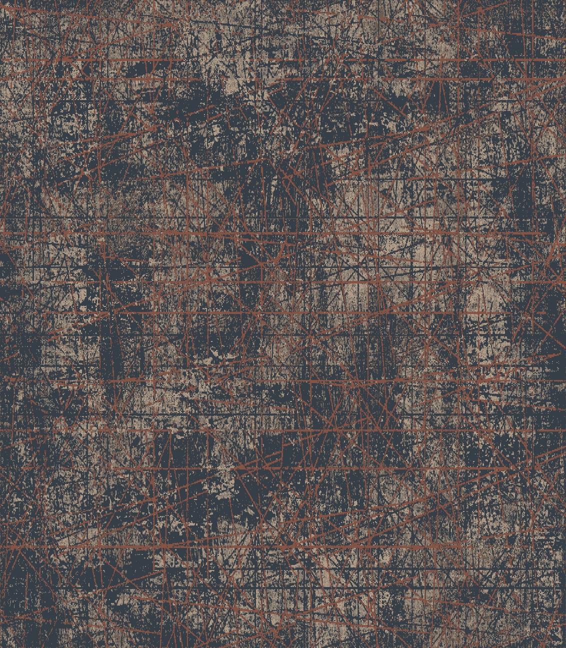 Royal Halı Picasso PO13E Çok Renkli 7 mm Akrilik Antibakteriyel Yıkanabilir Kalın Kaymaz Lateks Taban Dikdörtgen Makine Dokuma Salon Halısı 100x200 cm