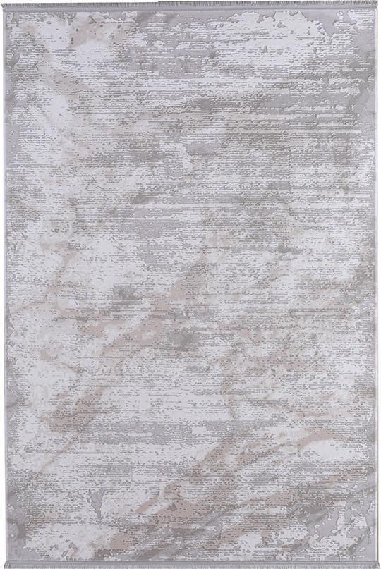 Kreasyon Halı Anje Krem 16 mm Akrilik Yıkanabilir Dikdörtgen Makine Dokuma Salon Halısı 120x180 cm