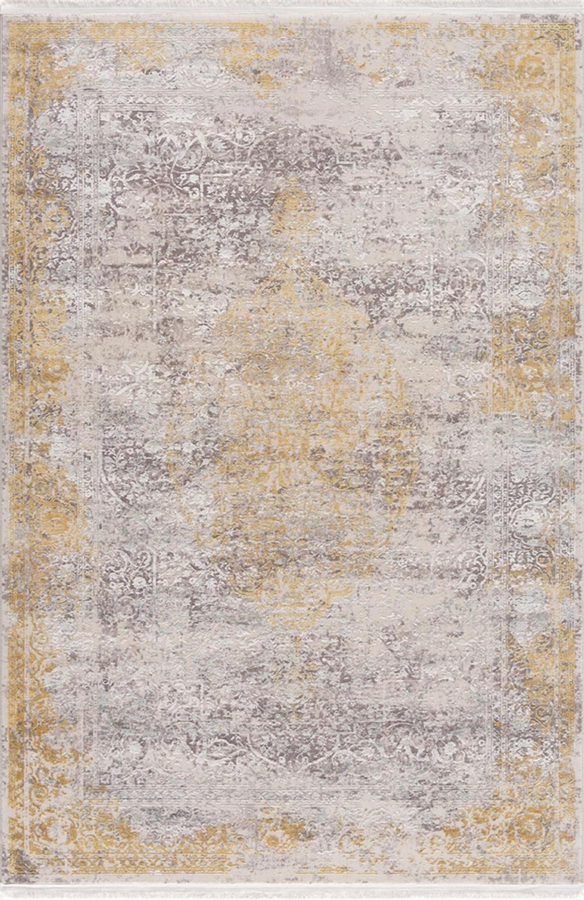 Sanat Halı Doku 1099 Çok Renkli 8 mm Viskon Antibakteriyel Yıkanabilir Kalın Kaymaz Lateks Taban Dikdörtgen Makine Dokuma Salon Halısı 180x180 cm