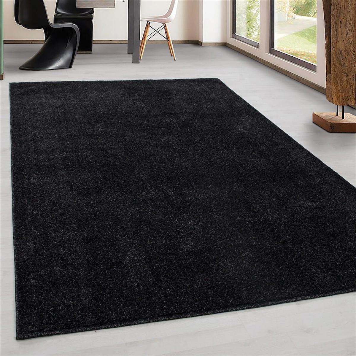 Carpettex Krem 10 mm Polipropilen Antibakteriyel Yıkanabilir İnce Kaymaz Taban Dikdörtgen Makine Dokuma Salon Halısı 100x300 cm