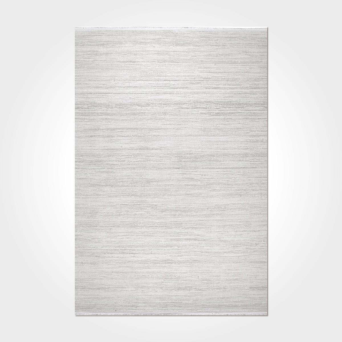 Dekozer Çok Renkli 9 mm Akrilik Yalıtıma Yardımcı Yıkanabilir İnce Pamuk Taban Dikdörtgen Makine Dokuma Salon Halısı 80x200 cm