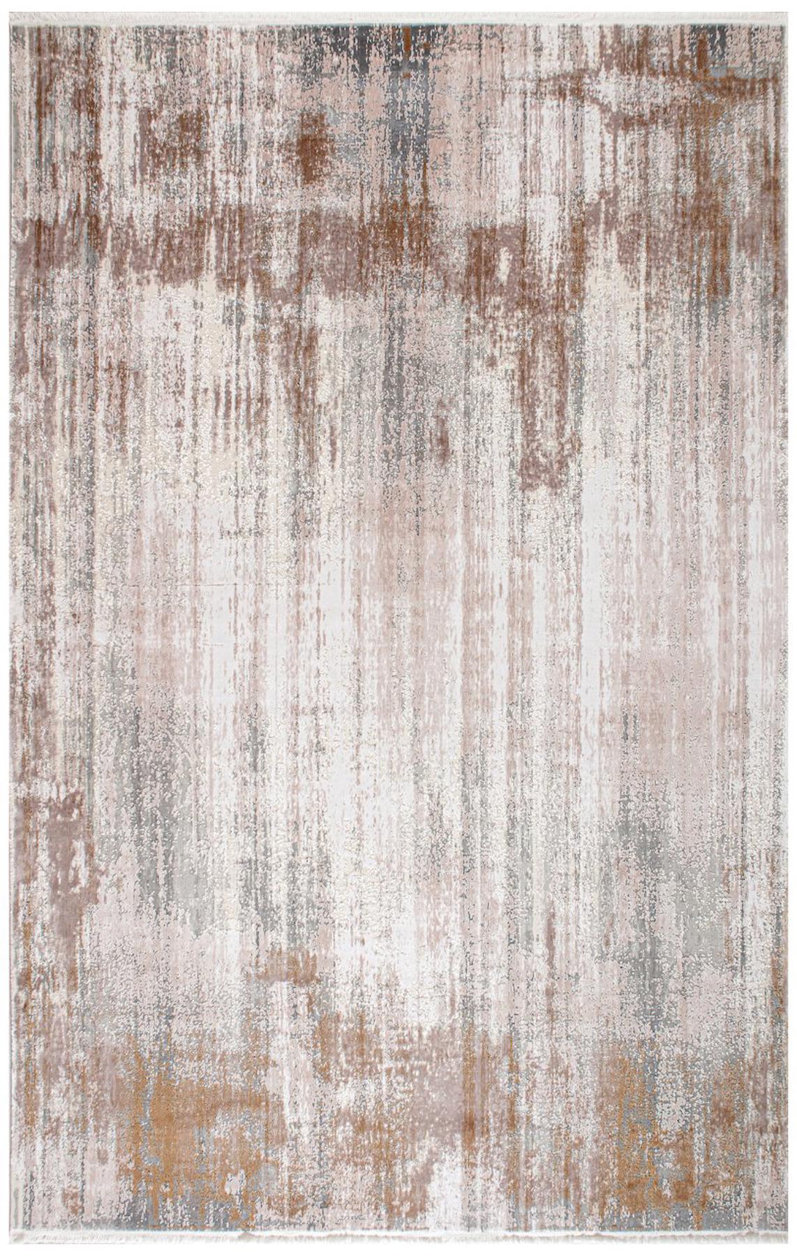 Artemis Halı Couture 05200A Çok Renkli Akrilik Yıkanabilir İnce Kaymaz Jüt Taban Dikdörtgen Makine Dokuma Salon Halısı 100x200 cm