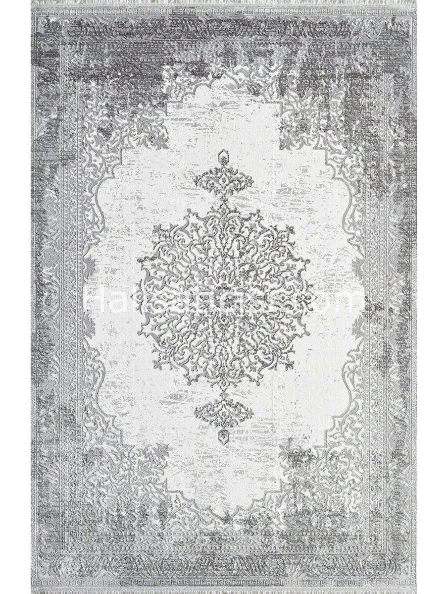 Gümüşsuyu Matisse 11329 Çok Renkli 9 mm Akrilik Toz Tutmaz Yıkanabilir İnce Kaymaz Dikdörtgen Makine Dokuma Salon Halısı 80x120 cm